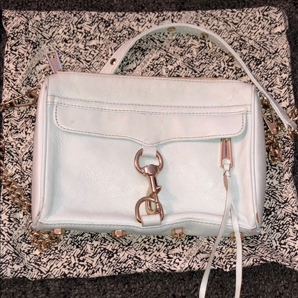 Authentic Rebecca minkoff mini Mac